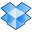 Dropbox 140.4.1951 32x32 pixel icône