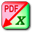Easy-to-Use PDF to Excel Converter 2012 Easy-to-Use PDF to Excel Converter 2012 32x32 pixels icon