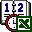 Excel Add or Subtract Hours, Minutes, Seconds, Years, Months and Days Software 7.0 32x32 pixels icon