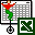 Excel Balance Sheet Template Software Icon