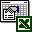 Excel Edit Properties Software 7.0 32x32 pixels icon