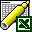 Excel Highlight Rows, Columns or Cells Conditionally Software 7.0 32x32 pixels icon