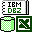 Excel IBM DB2 Import, Export & Convert Software Icon
