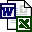 Excel Import Multiple Word Files Software Icon