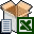 Excel Inventory List Template Software Icon