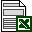 Excel Invoice Template Software Icon