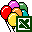 Excel Party Plan Template Software Icon