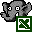 Excel PostgreSQL Import, Export & Convert Software Icon