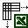 Excel Remove Blank Rows, Columns or Cells Software Icon