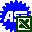 Excel Sybase ASE Import, Export & Convert Software 7.0 32x32 pixels icon