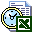 Excel Weekly Employee Timesheet Template Software Icon