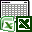 Excel XLSX To XLS Converter Software Icon