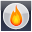 Express Burn Mac Free CD and DVD Burner Icon