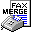 FaxTalk Merge for Microsoft Word 2003/XP Icon