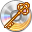 Passkey for DVD Icon