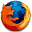 Firefox for iPhone 1.1.1 32x32 pixel icône