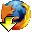 FirefoxDownloadsView 1.40 32x32 pixel icône