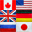 Flag 3D Screensaver 1.1 32x32 pixels icon