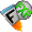 FlashFXP 5.4.0.3970 32x32 pixel icône