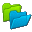FolderHighlight 2.9 32x32 pixel icône