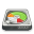 GParted 1.4.0-6 32x32 pixel icône