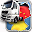 German Truck Simulator 1.32a 32x32 pixel icône