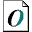 Gisborne Font OpenType 2.00 32x32 pixel icône