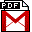 Gmail Export To Multiple PDF Files Software Icon