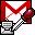 Gmail Extract Email Addresses Software 7.0 32x32 pixel icône