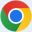 Google Chrome 122.0.6261.95 / 123.0.6312.4 Beta / 124.0.6315.2 D 32x32 pixels icon