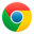 Google Chrome for Android 36.0.1985.141 32x32 pixel icône