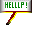 HELLLP! WinHelp Author Tool for WinWord Icon