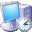 Net Time Server & Client Icon