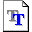 Hilbert Compressed Font TT Icon