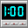 Icon Clock 5.6 32x32 pixels icon