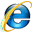 Internet Explorer 7 FINAL 7.0.5730.13 32x32 pixel icône