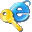 Internet Explorer Password Recovery Master 2.0 32x32 pixel icône
