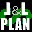 J and L Financial Planner Icon