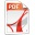 JPEG to PDF Icon