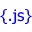 Javascript Obfuscator 4.3 32x32 pixel icône