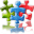 BrainsBreaker Jigsaw Puzzles Icon