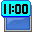 LCD Clock Software 7.0 LCD Clock Software 7.0 32x32 pixels icon