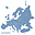 Locator Map of European Union Icon
