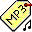 MP3 Boss music database and manager Icon