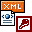 MS Access Import Multiple XML Files Software Icon