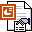 MS PowerPoint Edit Properties Software Icon