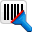 MS SQL Reporting Services Barcode .NET Icon