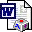 MS Word ASCII Conversion Chart Creator Software Icon