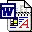 MS Word Export To Multiple RTF Files Software Icon