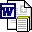 MS Word Save Doc As Dot Software Icon